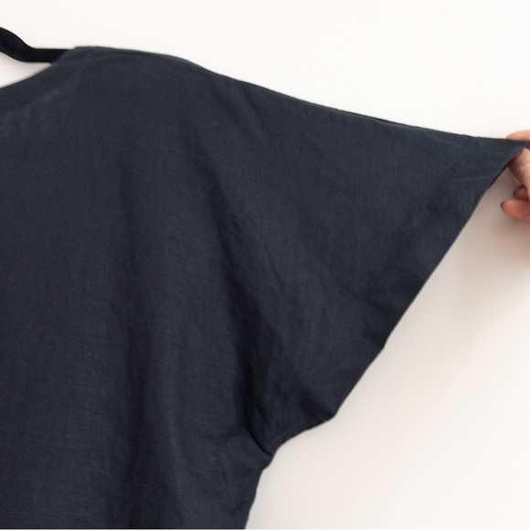 SIR the label Navy Open-Back Blouse - Picture 11 of 12